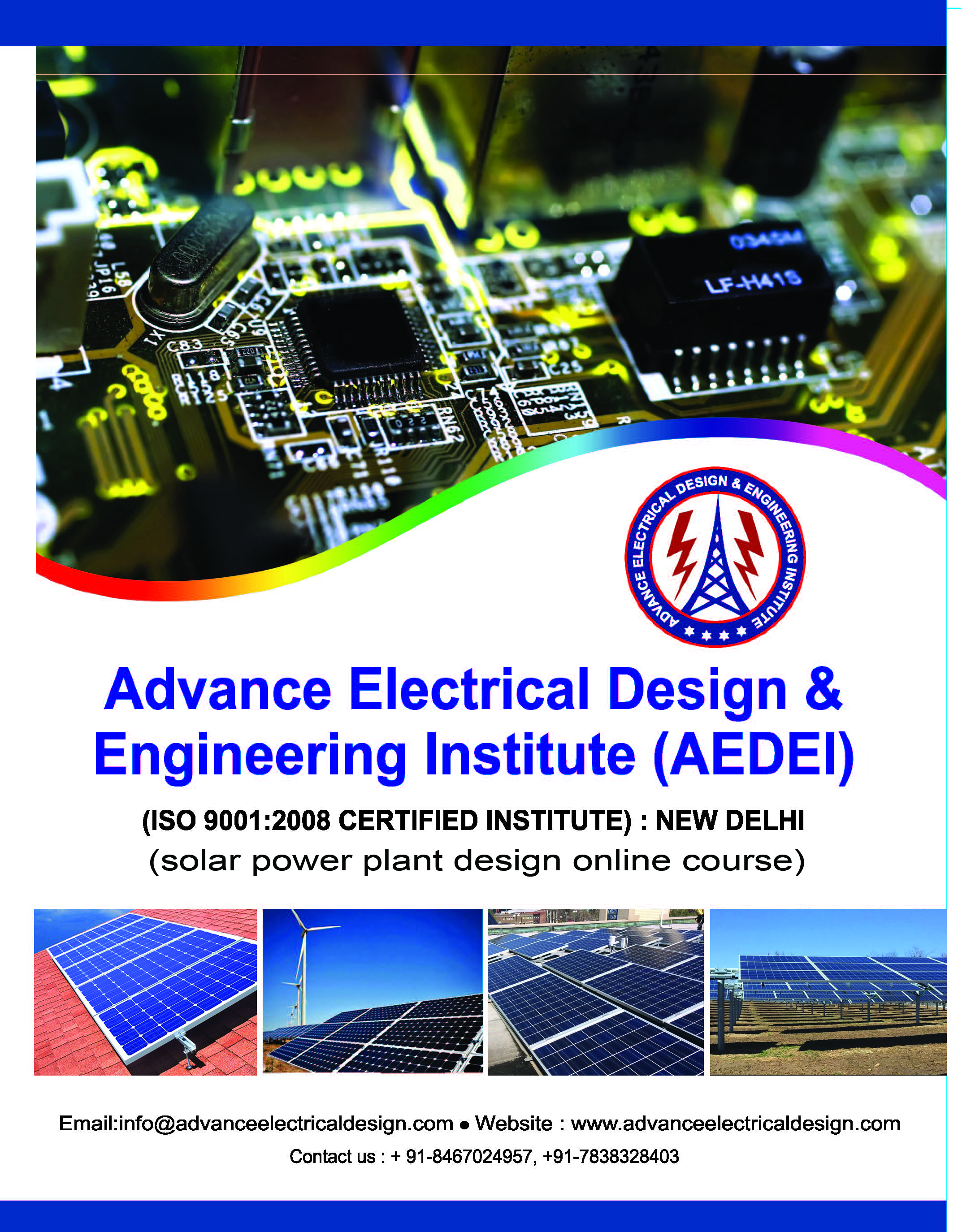 Solar design online course training