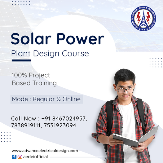 online Solar Design Course training