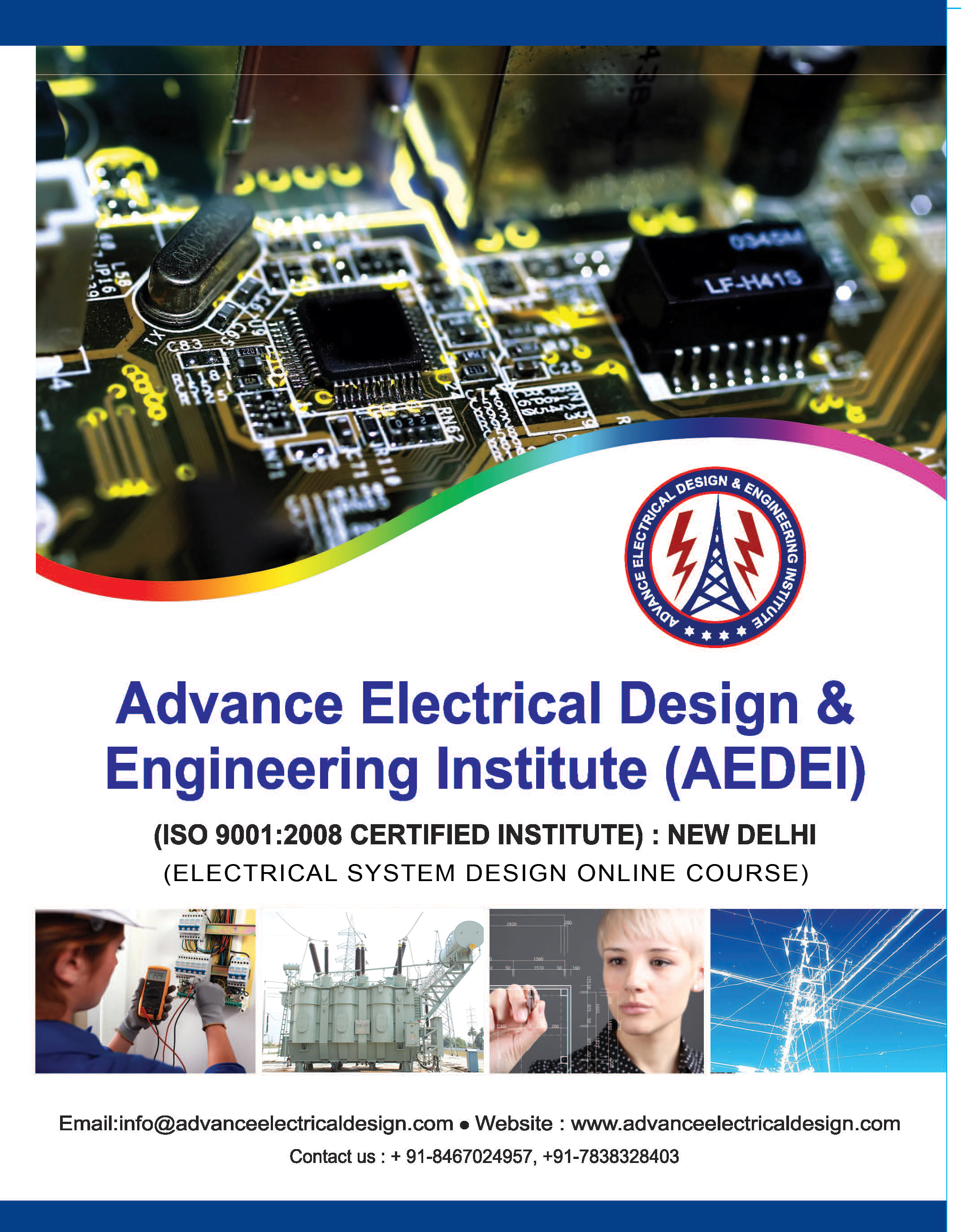 Online Electrical Design Engineering Course in delhi,Institute offer online Electrical Design course